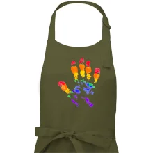 LGBT hand print