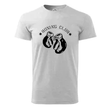 Boxing club nápis Boxing club nápis