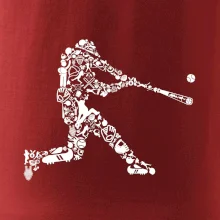 Hráč basebalu ikony