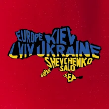 Ukrajina - mená miest - Európa