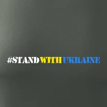 #StandWithUkraine