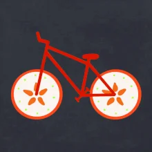 Bicykel Jablko (Moňas)