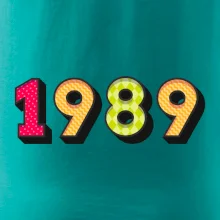 Ročník farebné čísla s tieňom