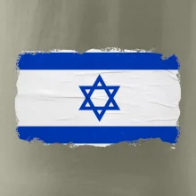 Izraelská vlajka plagát