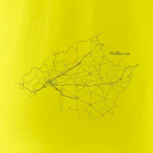 Mallorca - cestná mapa