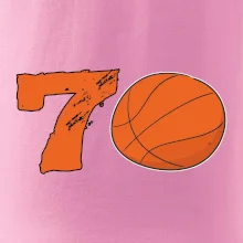 Basketball okrúhle narodeniny 70