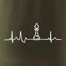 EKG Šachové figúrky - Strelec