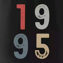 Vintage číslica 1995