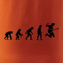 Evolúcia gitarista - výskok