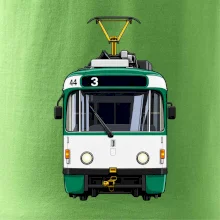 T3R SLF čelo tramvaje linka 3