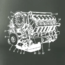 Motor T930 - 3 Motor T930 - 3