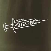 My Drugs - jedlo hudba