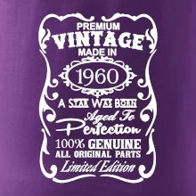 Vintage Etiketa - 1960