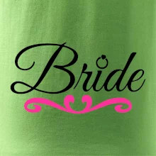 Bride inscription with ring