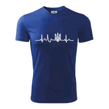 Ekg Ukrajina trojzubec Ekg Ukrajina trojzubec