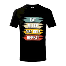 Disc Golf eat sleep barevné Disc Golf eat sleep barevné