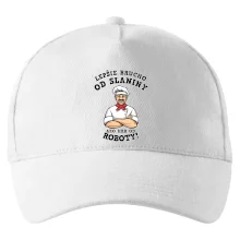 Lepšie brucho od slaniny ako hrb od roboty