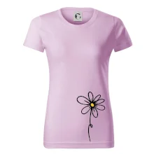 Kopretina - dole na výšku