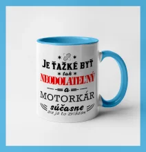 Neodolateľný motorkár Neodolateľný motorkár