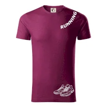 Running nápis šikmo