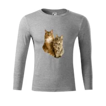 Mačky vectorizované (Moňas)