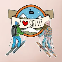 I love skialp