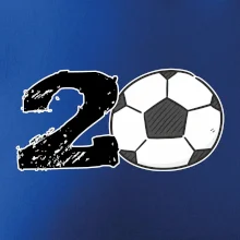 Futbal okrúhle narodeniny 20