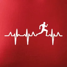 EKG bežec - muž EKG bežec - muž
