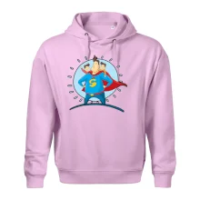 Otec superman - chlapec a chlapec Otec superman - chlapec a chlapec