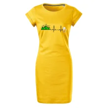 EKG z hôr na pivo EKG z hôr na pivo