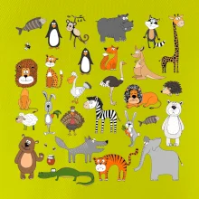 Zvieratká na triku Zvieratká na triku