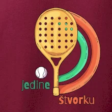 Padel jedine štvorku