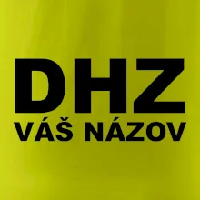 DHZ nápis (názov zboru - vlastný nápis)