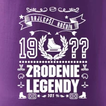Zrodenie legendy pre hokejistu