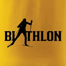 Biathlon nápis