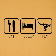 Eat sleep Motocross - freestyle