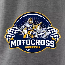 Motocross freestyle kruh