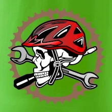 Lebka biker opravár