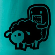 Sticker ovce Sticker ovce