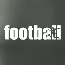 Football nápis Football nápis