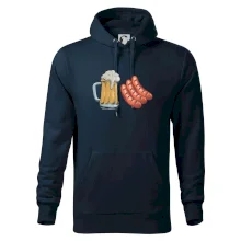 Pivo a klobása Pivo a klobása