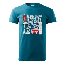 Velká Británie - kreslené ikonky