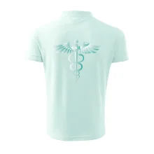 Hrdinovia zdravotníctva - logo (Pecka design)