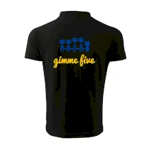 Gimme five - farebné Gimme five - farebné