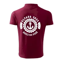 K vode - kotva (vlastný nápis)