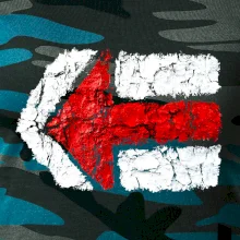 Párová turistická značka  červená Párová turistická značka  červená