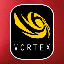 Šiltovka Vortex logo Šiltovka Vortex logo