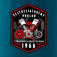 Šesťdesiatročný poklad z pôvodných dielov od roku 1966
