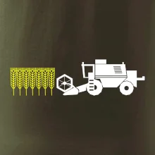 Kombajn úroda Kombajn úroda