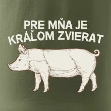 Pre mňa je kráľom zvierat prasa